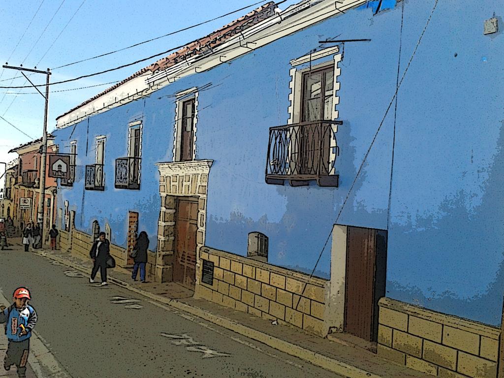 Hostal Tukos La Casa Real Potosí Eksteriør billede