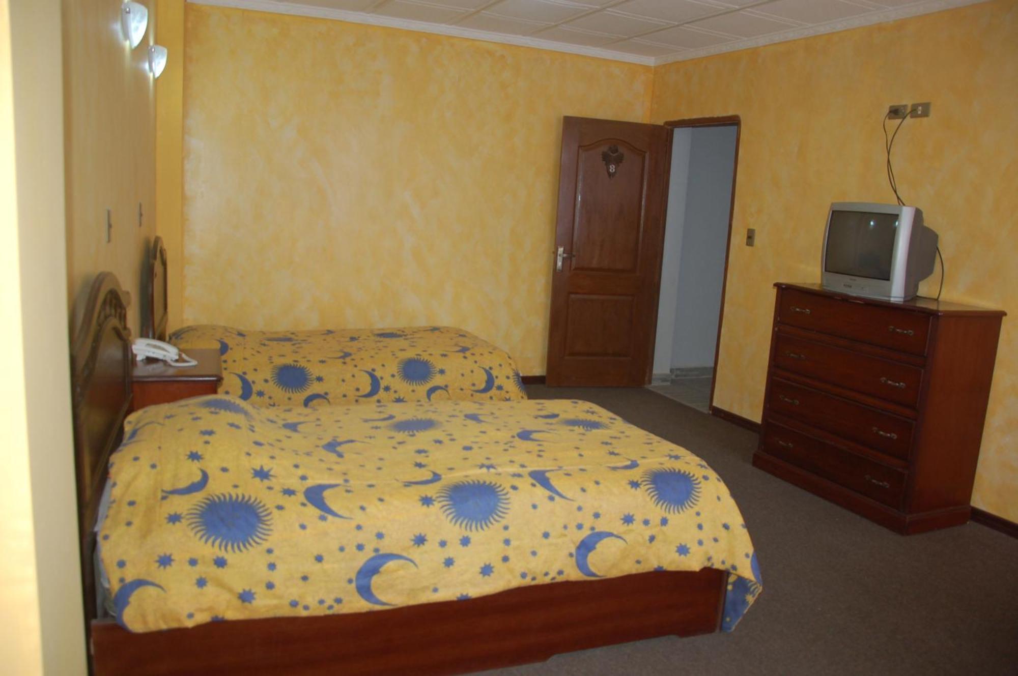 Hostal Tukos La Casa Real Potosí Eksteriør billede