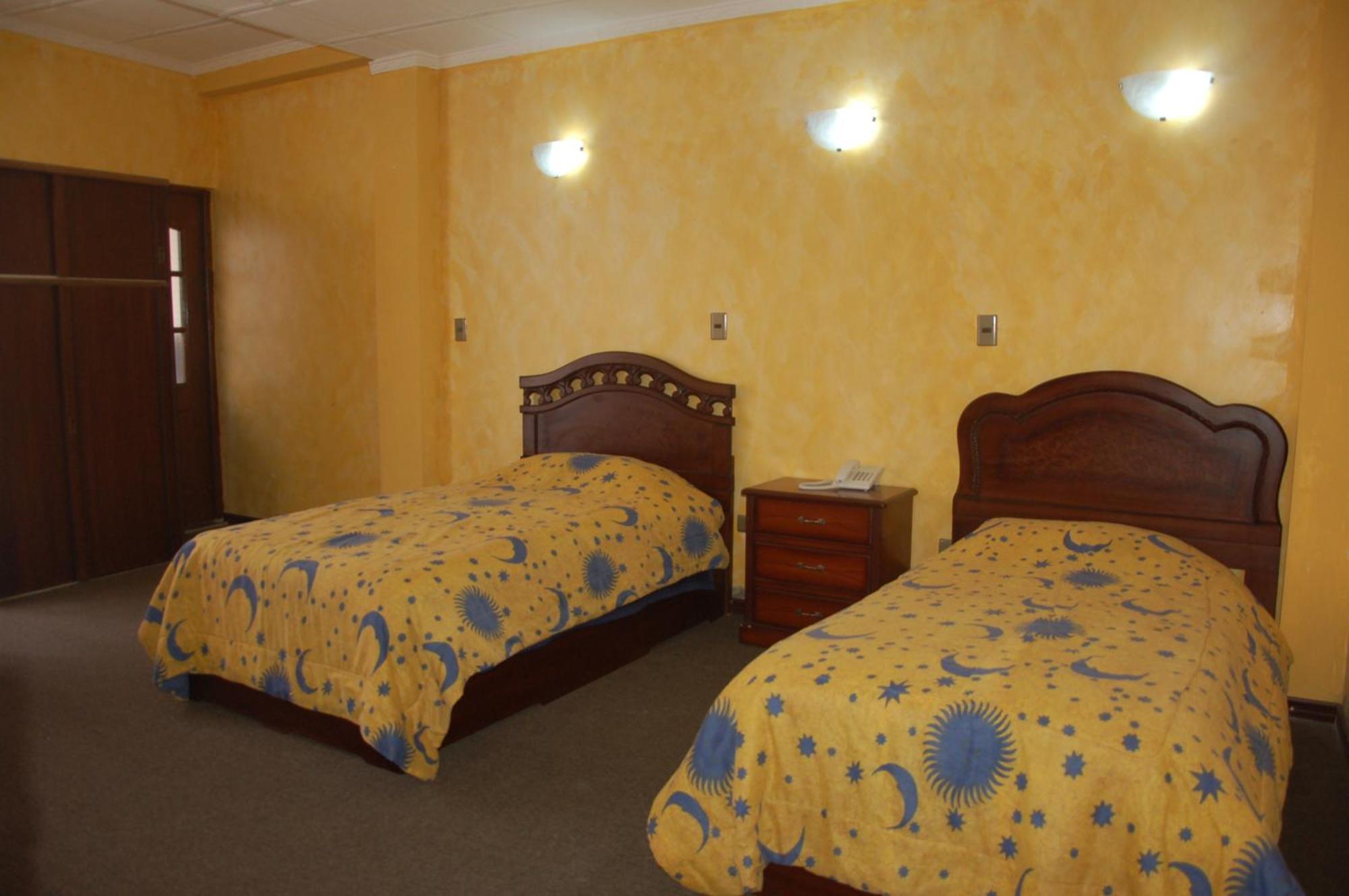 Hostal Tukos La Casa Real Potosí Eksteriør billede