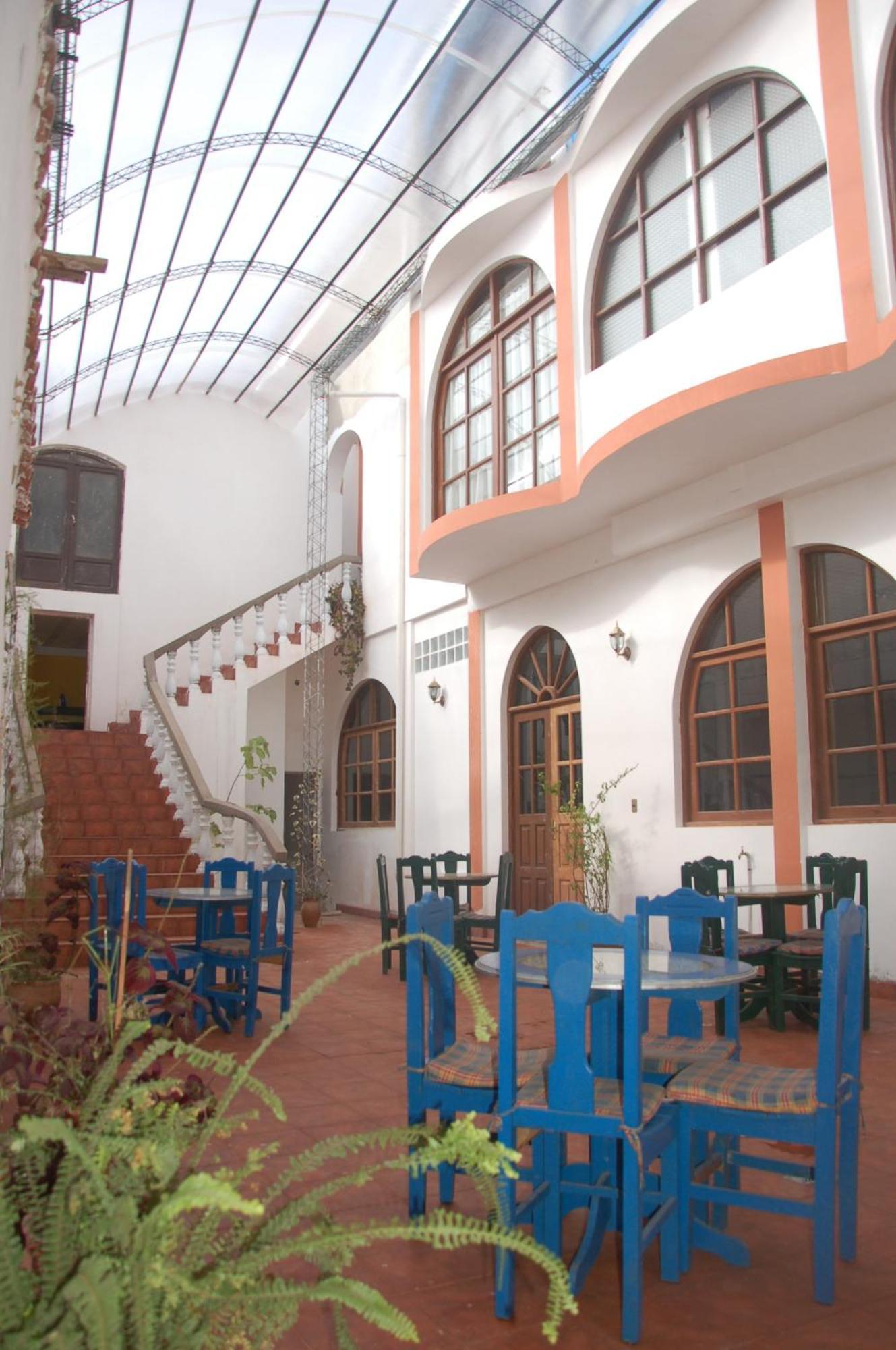 Hostal Tukos La Casa Real Potosí Eksteriør billede