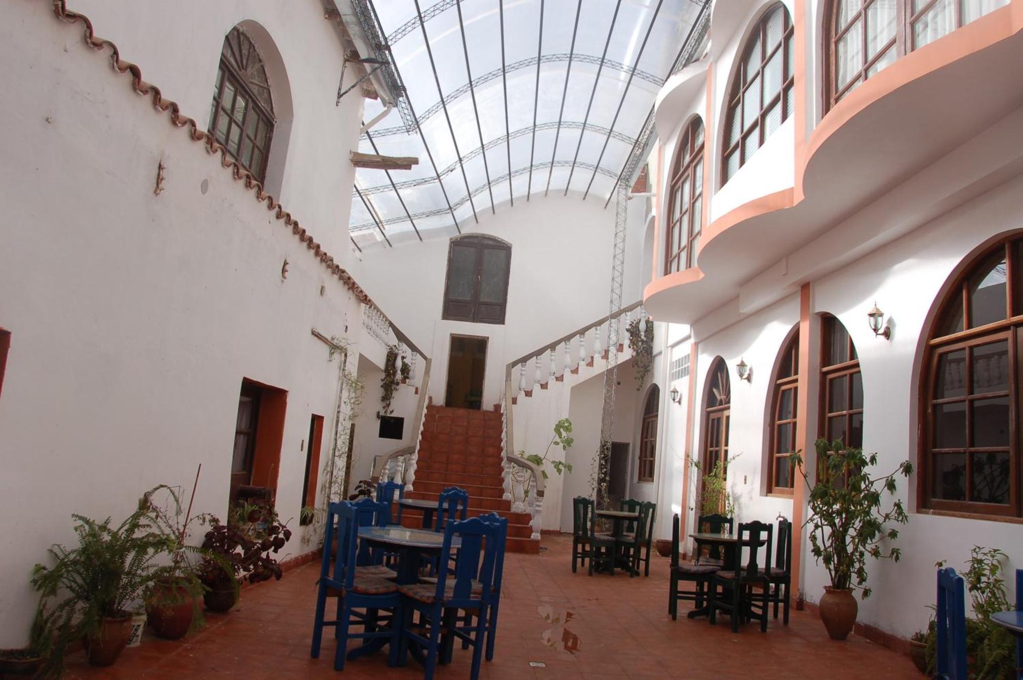 Hostal Tukos La Casa Real Potosí Eksteriør billede