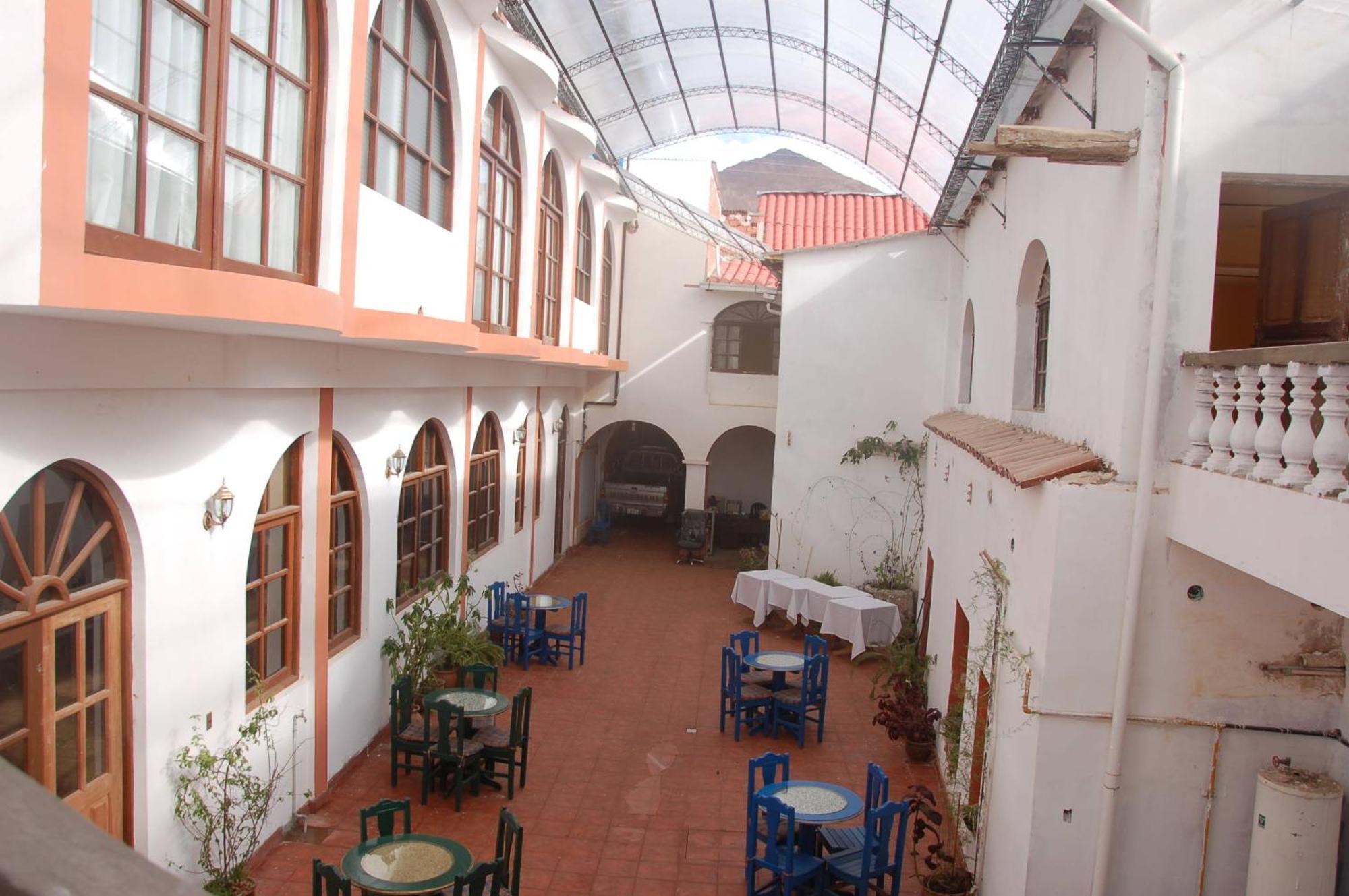 Hostal Tukos La Casa Real Potosí Eksteriør billede