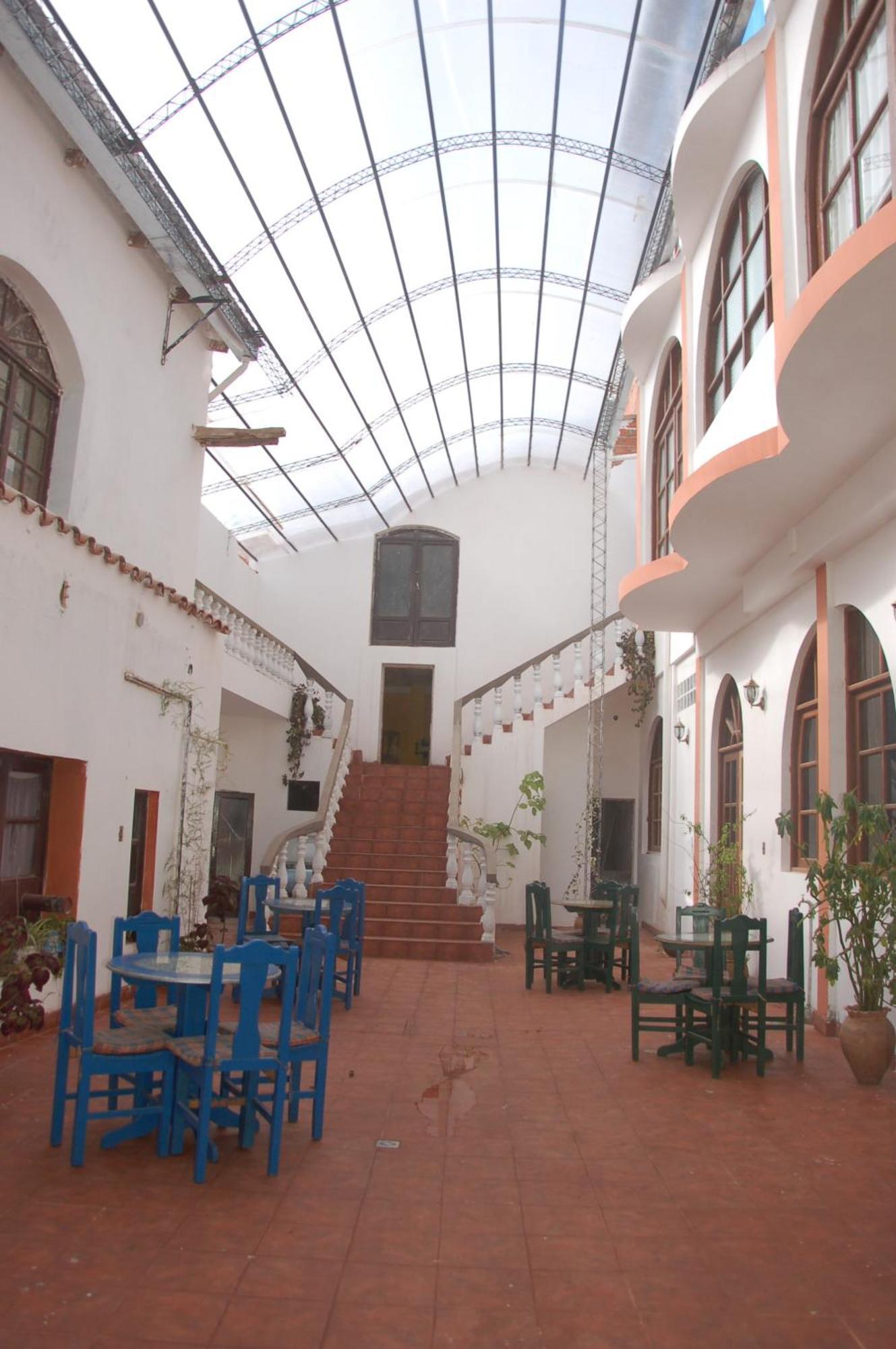 Hostal Tukos La Casa Real Potosí Eksteriør billede