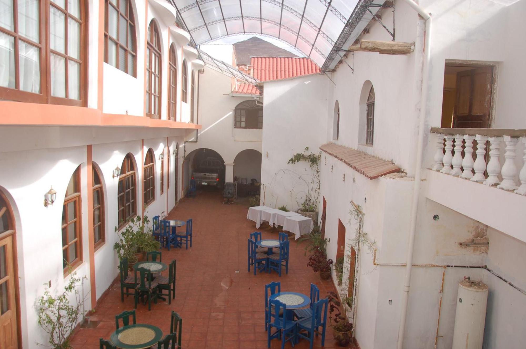 Hostal Tukos La Casa Real Potosí Eksteriør billede